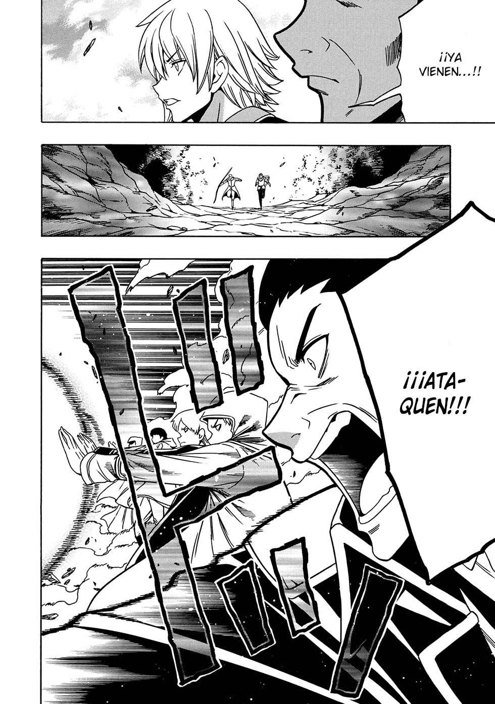 Kenja no Mago capítulo 49.3 página 11