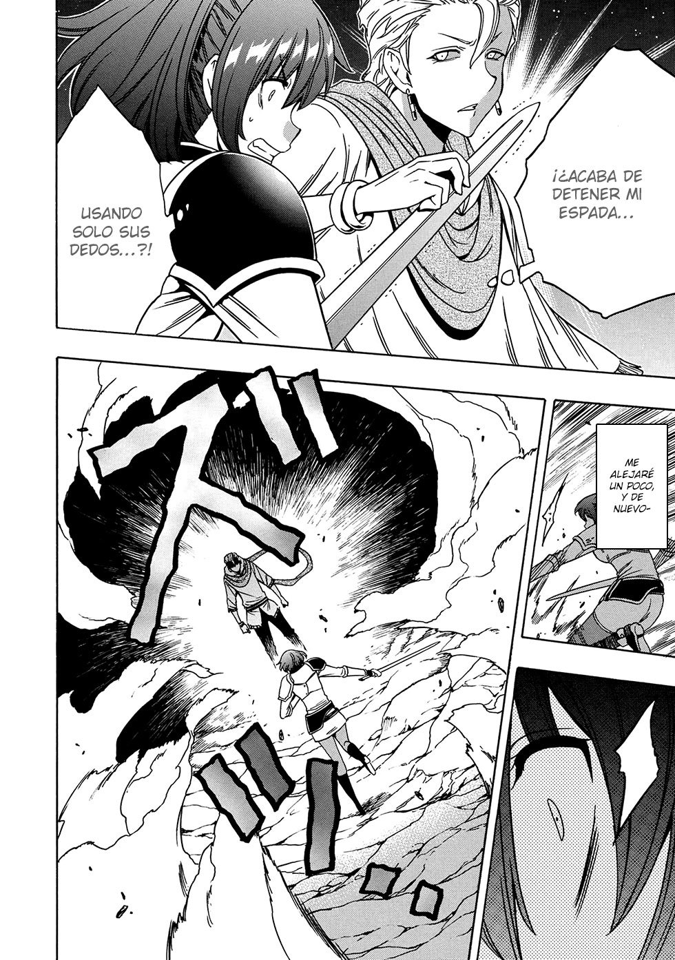 Kenja no Mago capítulo 49.3 página 21