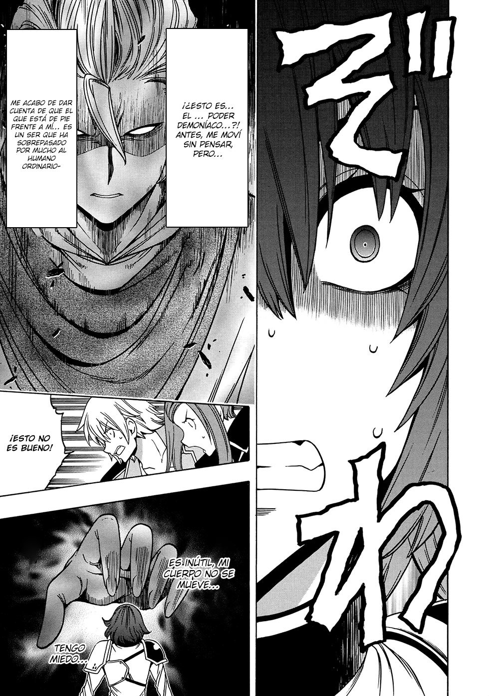 Kenja no Mago capítulo 49.3 página 22