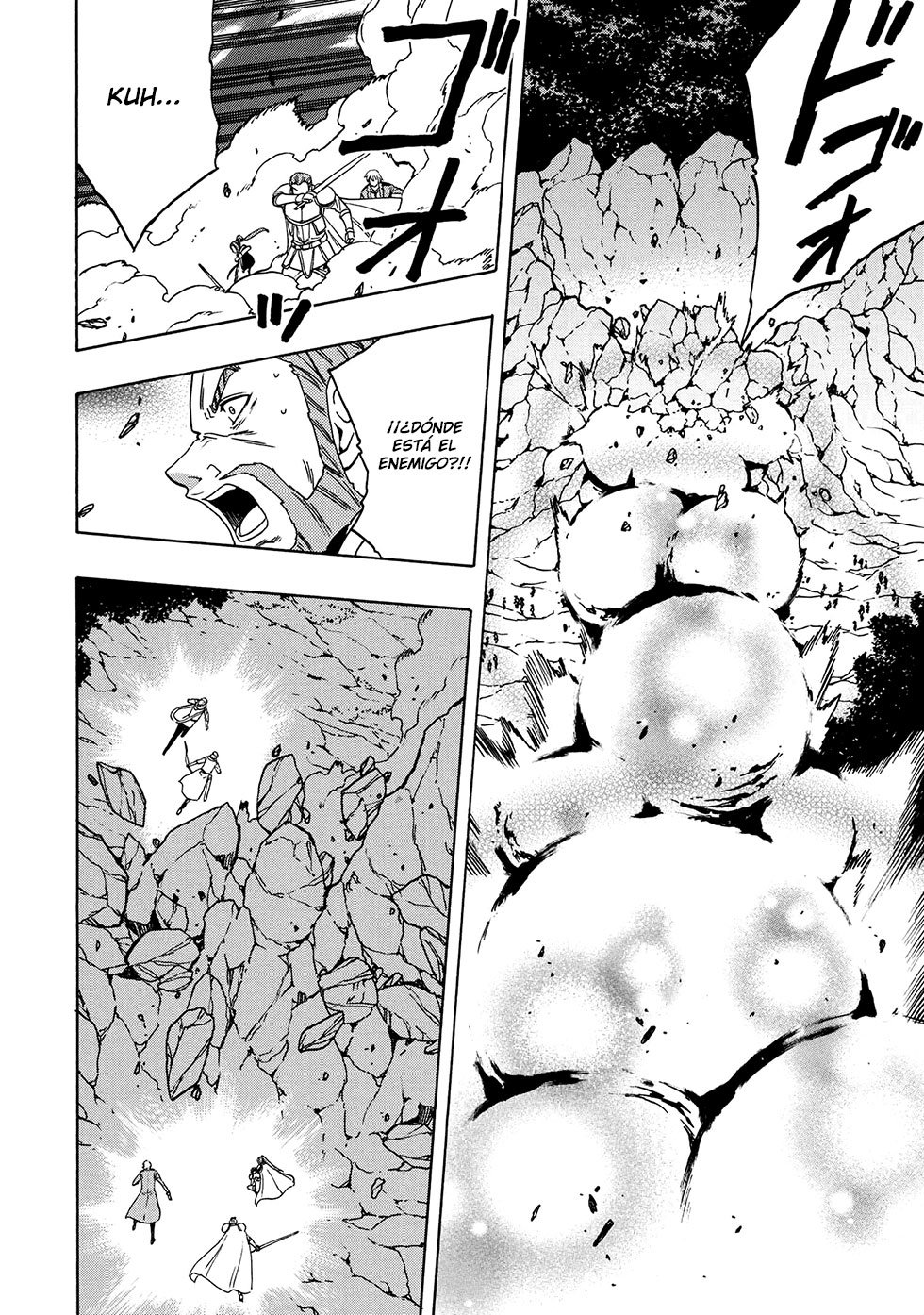 Kenja no Mago capítulo 49.3 página 25