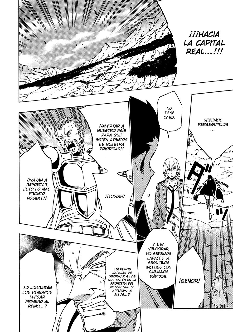 Kenja no Mago capítulo 49.3 página 27