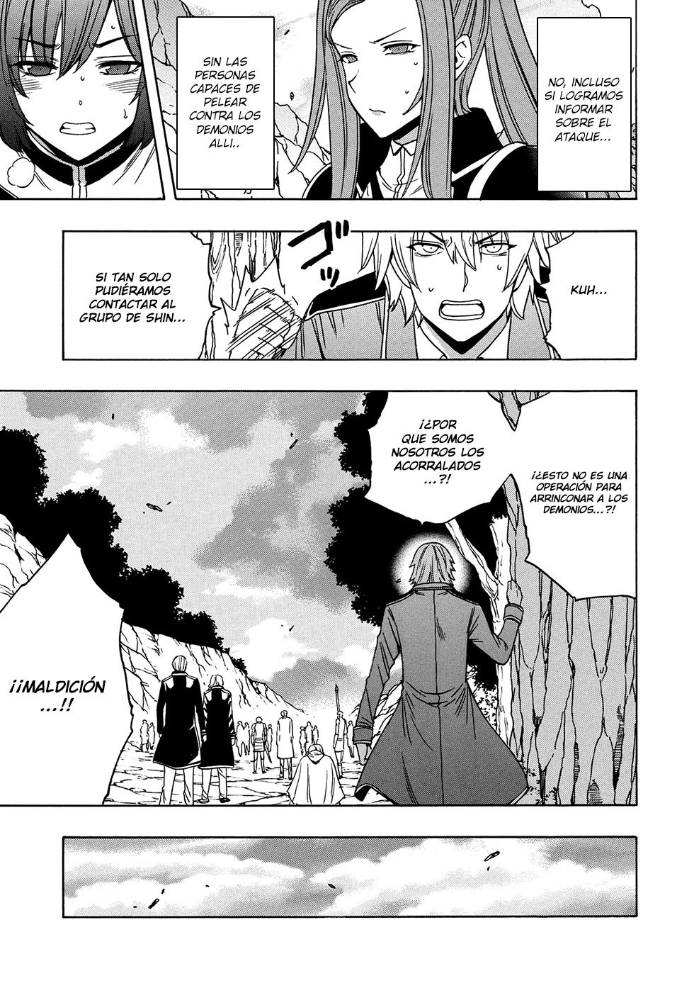 Kenja no Mago capítulo 49.3 página 28