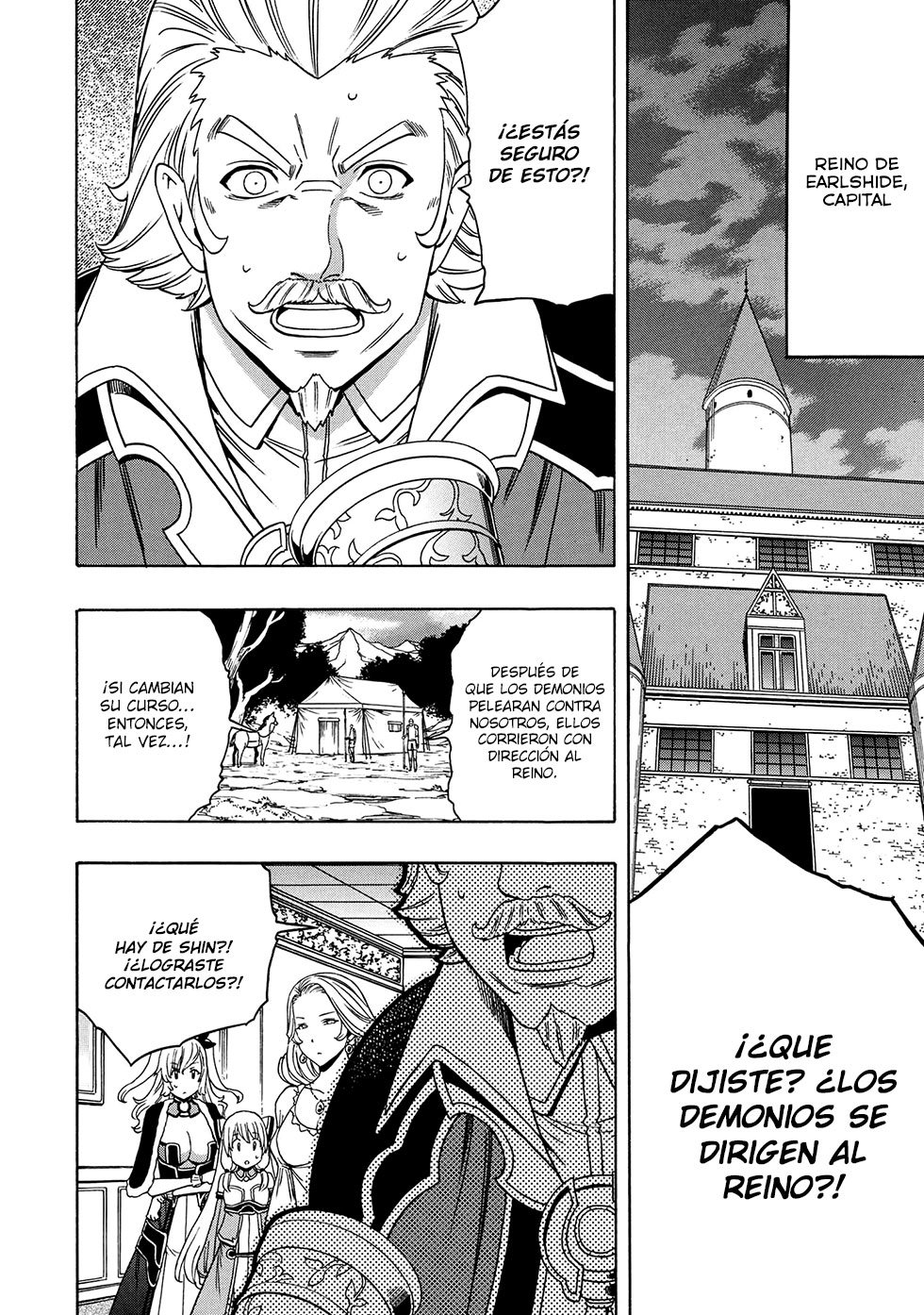 Kenja no Mago capítulo 49.3 página 29