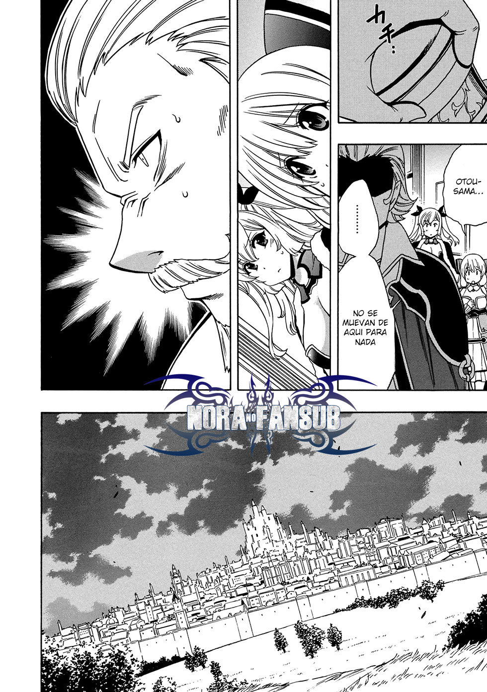 Kenja no Mago capítulo 49.3 página 31