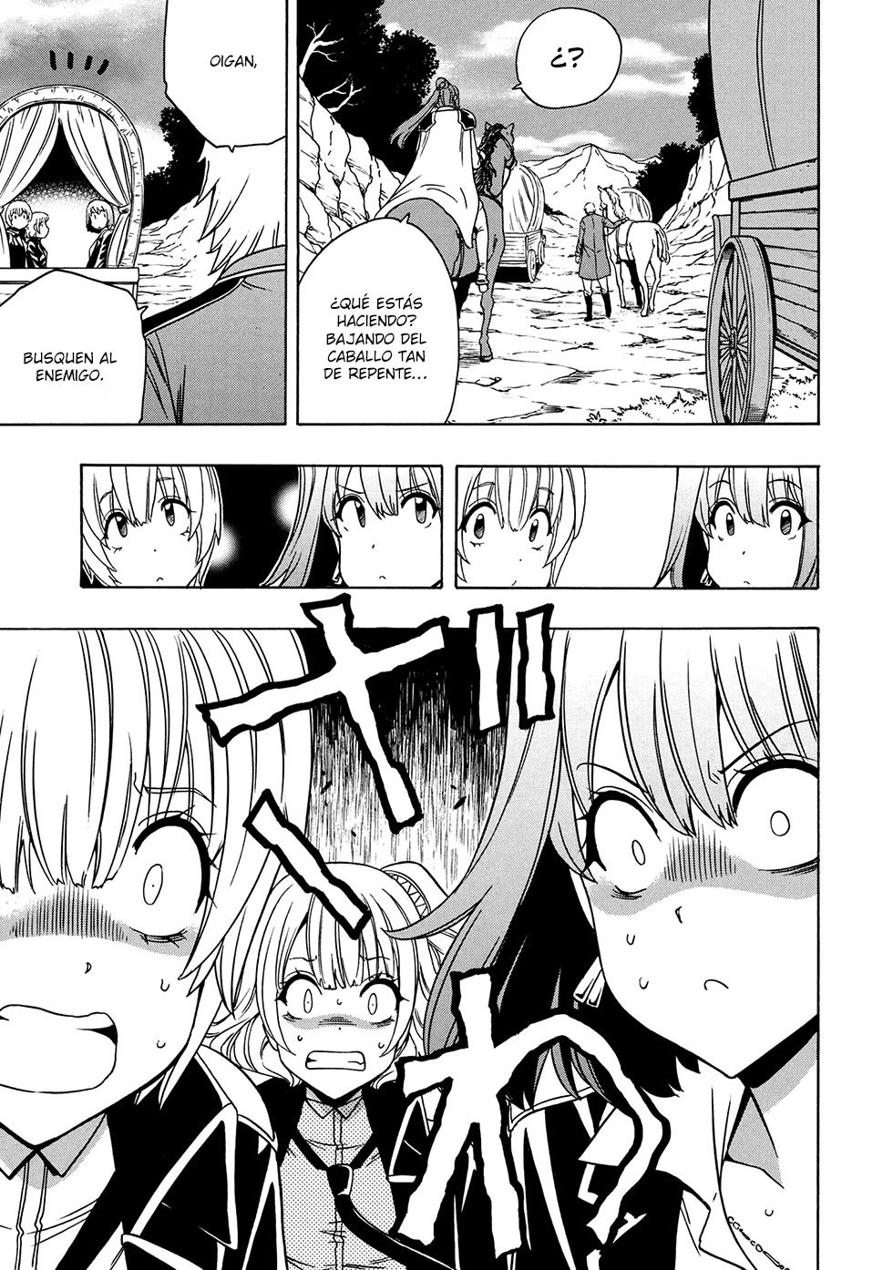 Kenja no Mago capítulo 49.3 página 4