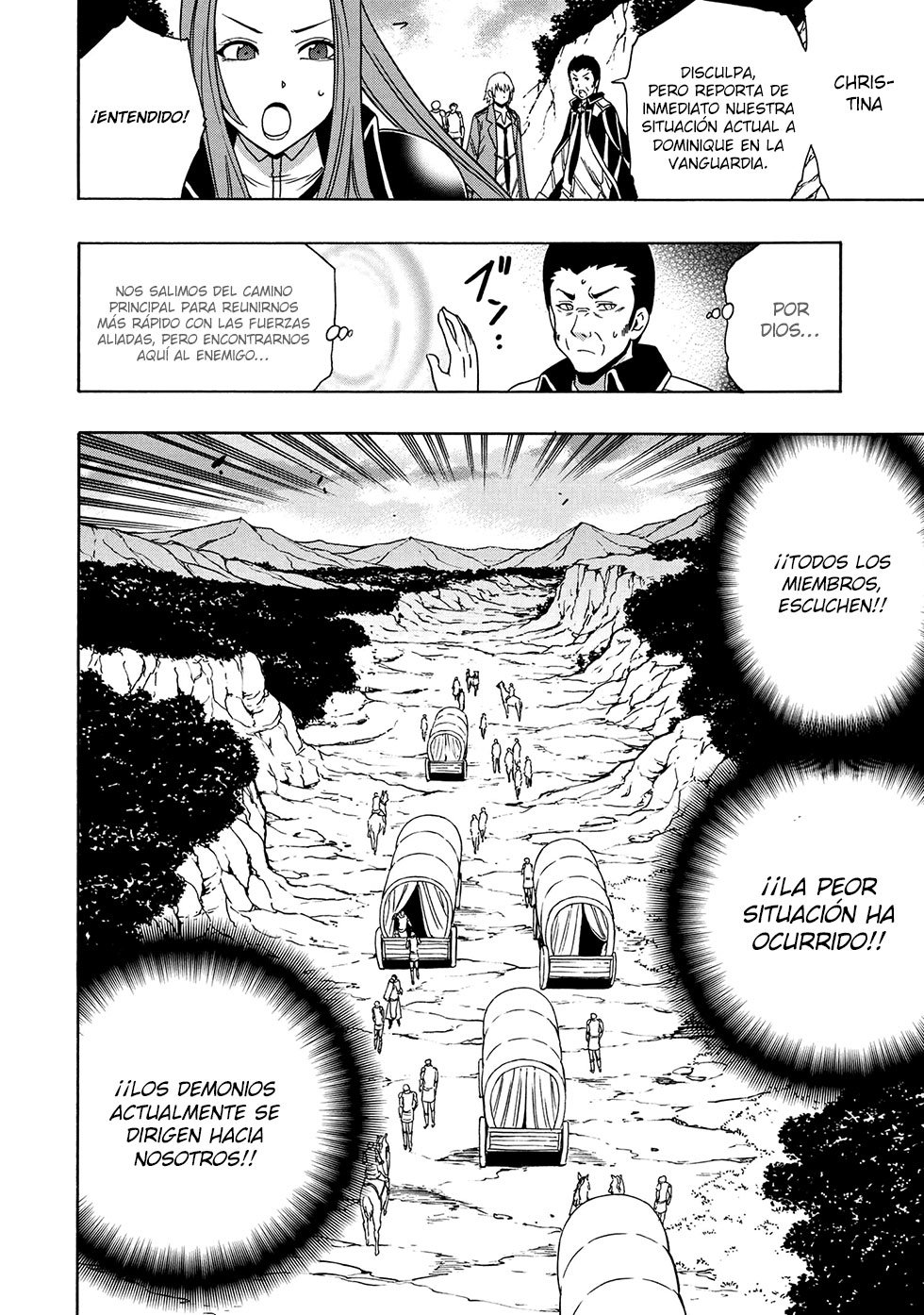 Kenja no Mago capítulo 49.3 página 7