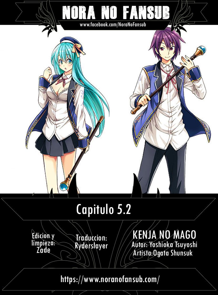 Kenja no Mago capítulo 5.2 página 1