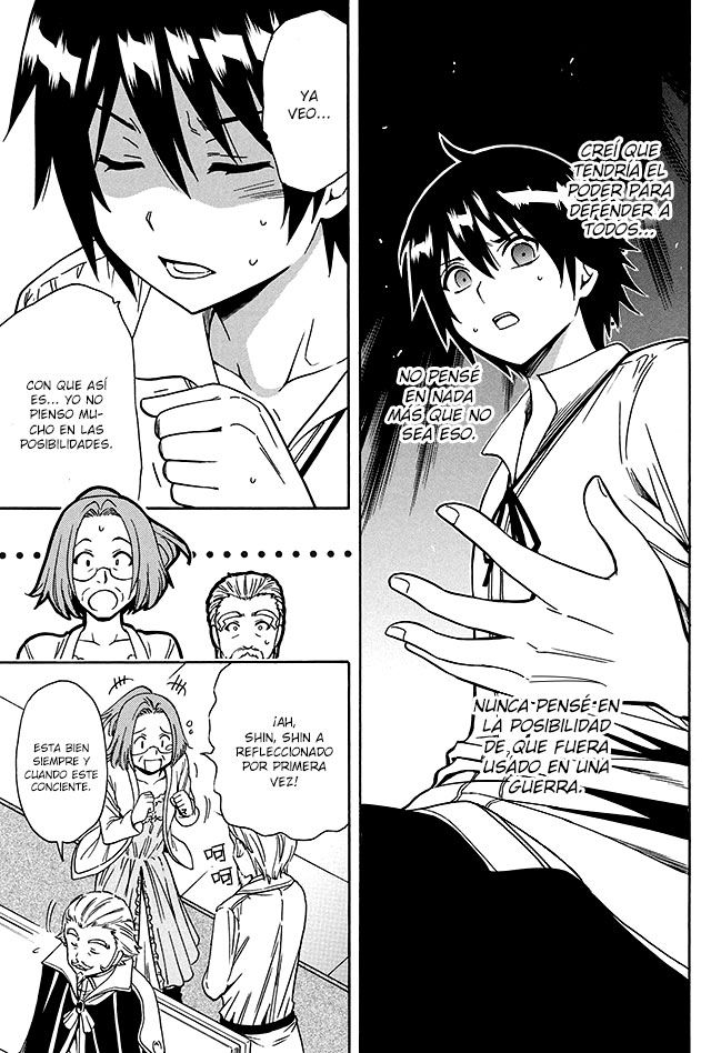 Kenja no Mago capítulo 5.2 página 13