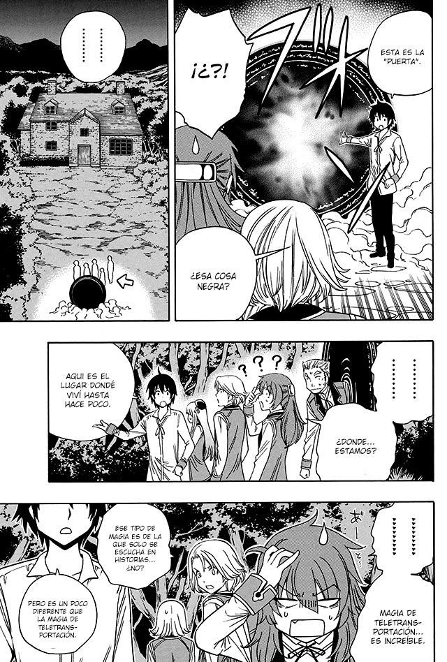 Kenja no Mago capítulo 5.2 página 17