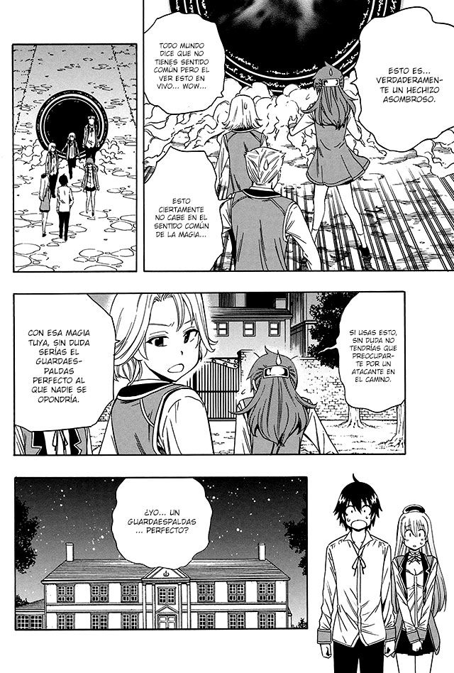 Kenja no Mago capítulo 5.2 página 18