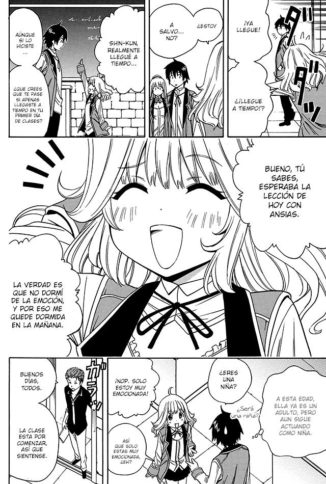 Kenja no Mago capítulo 5.2 página 20