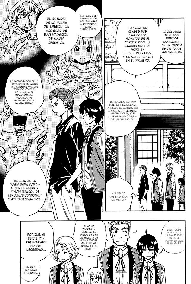 Kenja no Mago capítulo 5.2 página 21