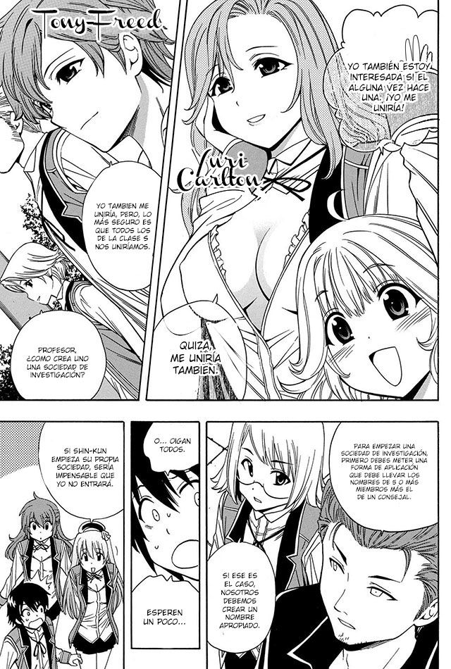 Kenja no Mago capítulo 5.2 página 23