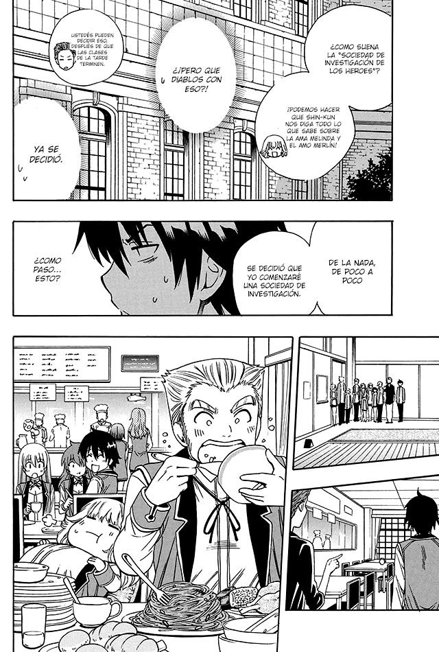 Kenja no Mago capítulo 5.2 página 24