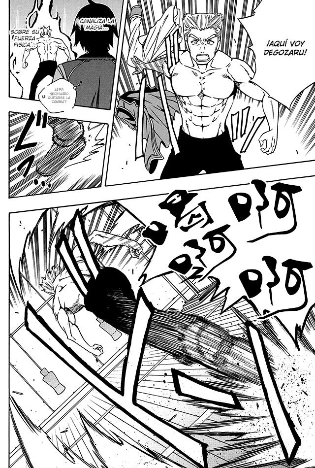 Kenja no Mago capítulo 5.2 página 26