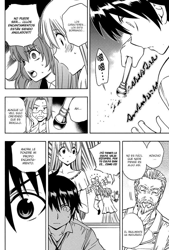 Kenja no Mago capítulo 5.2 página 6