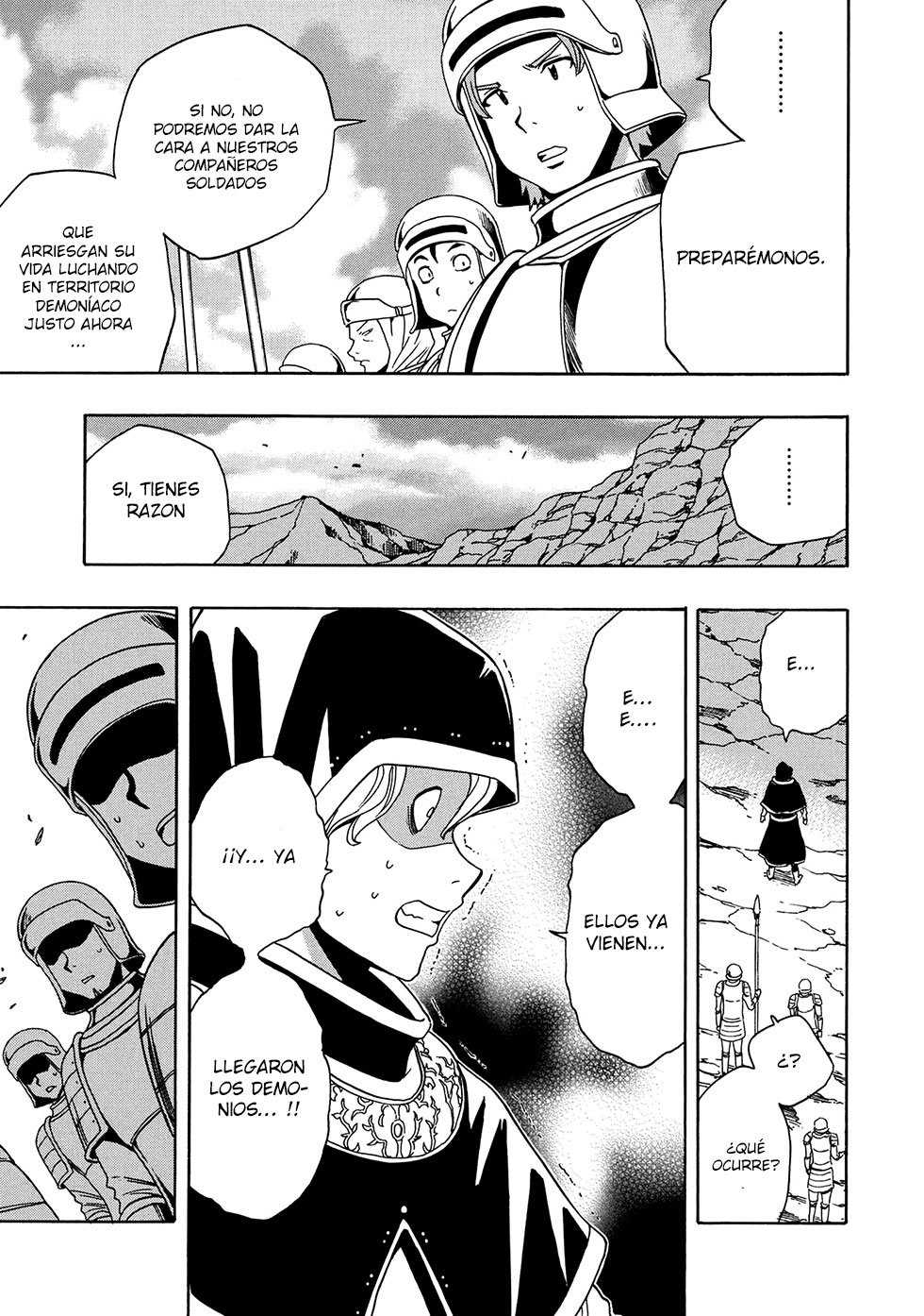Kenja no Mago capítulo 50.1 página 18