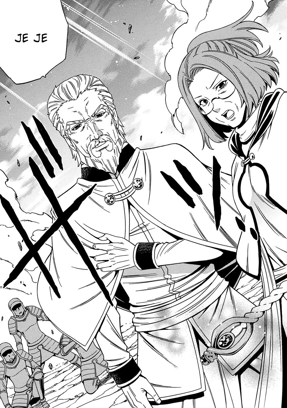 Kenja no Mago capítulo 50.1 página 24