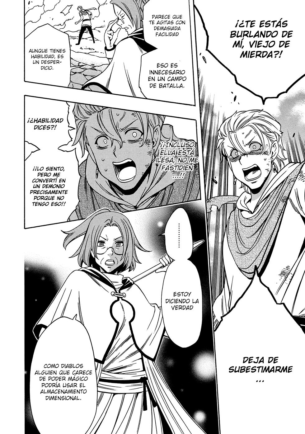 Kenja no Mago capítulo 50.2 página 21