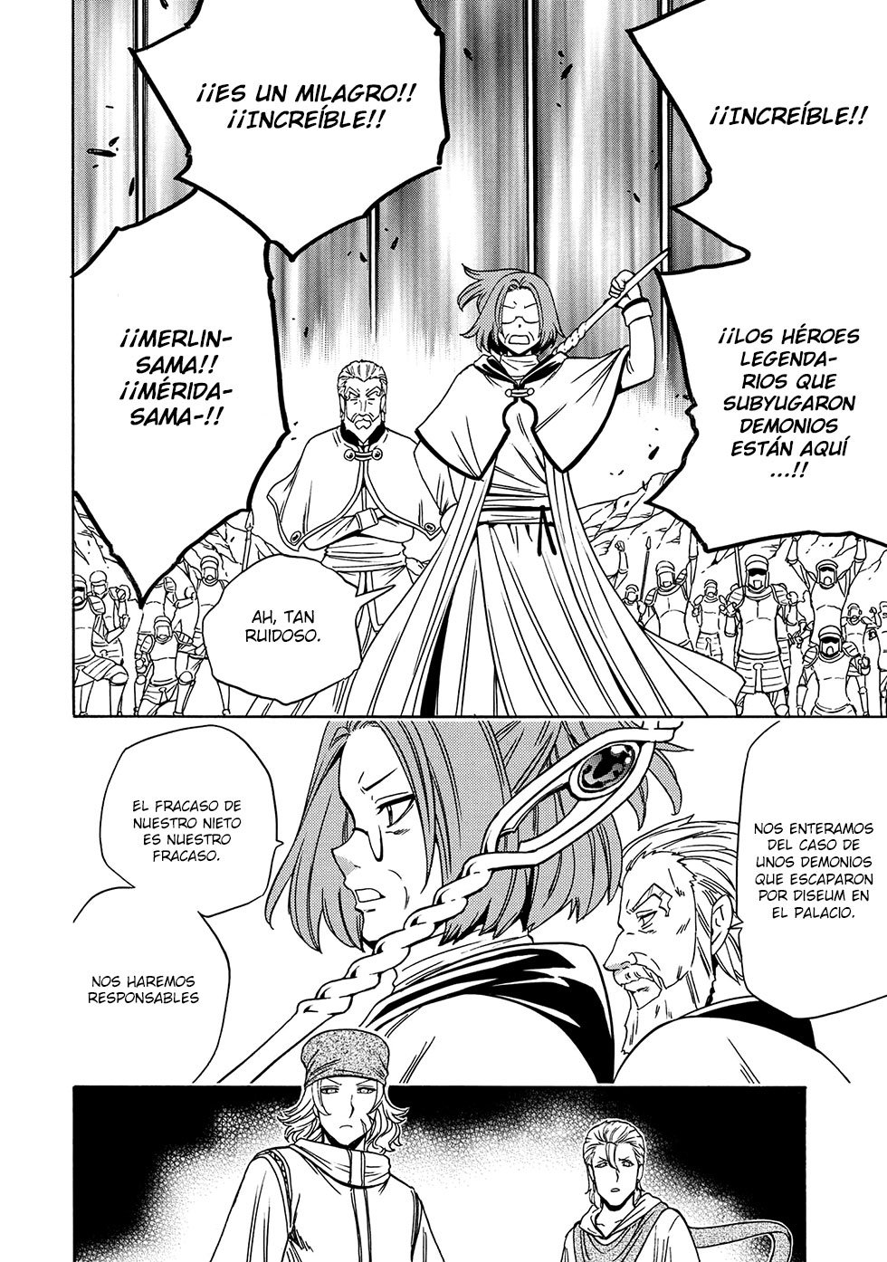 Kenja no Mago capítulo 50.2 página 3