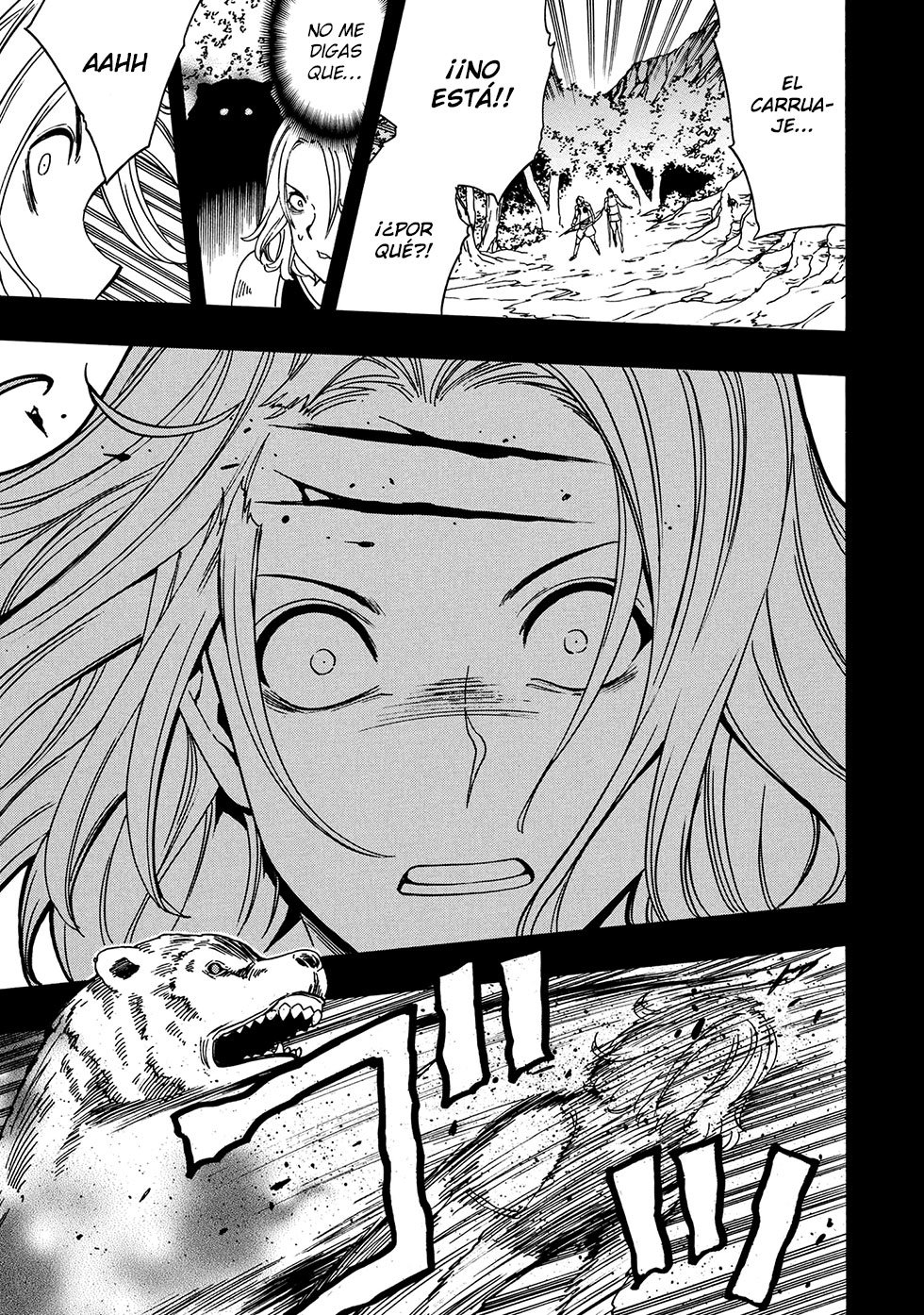Kenja no Mago capítulo 51.1 página 12
