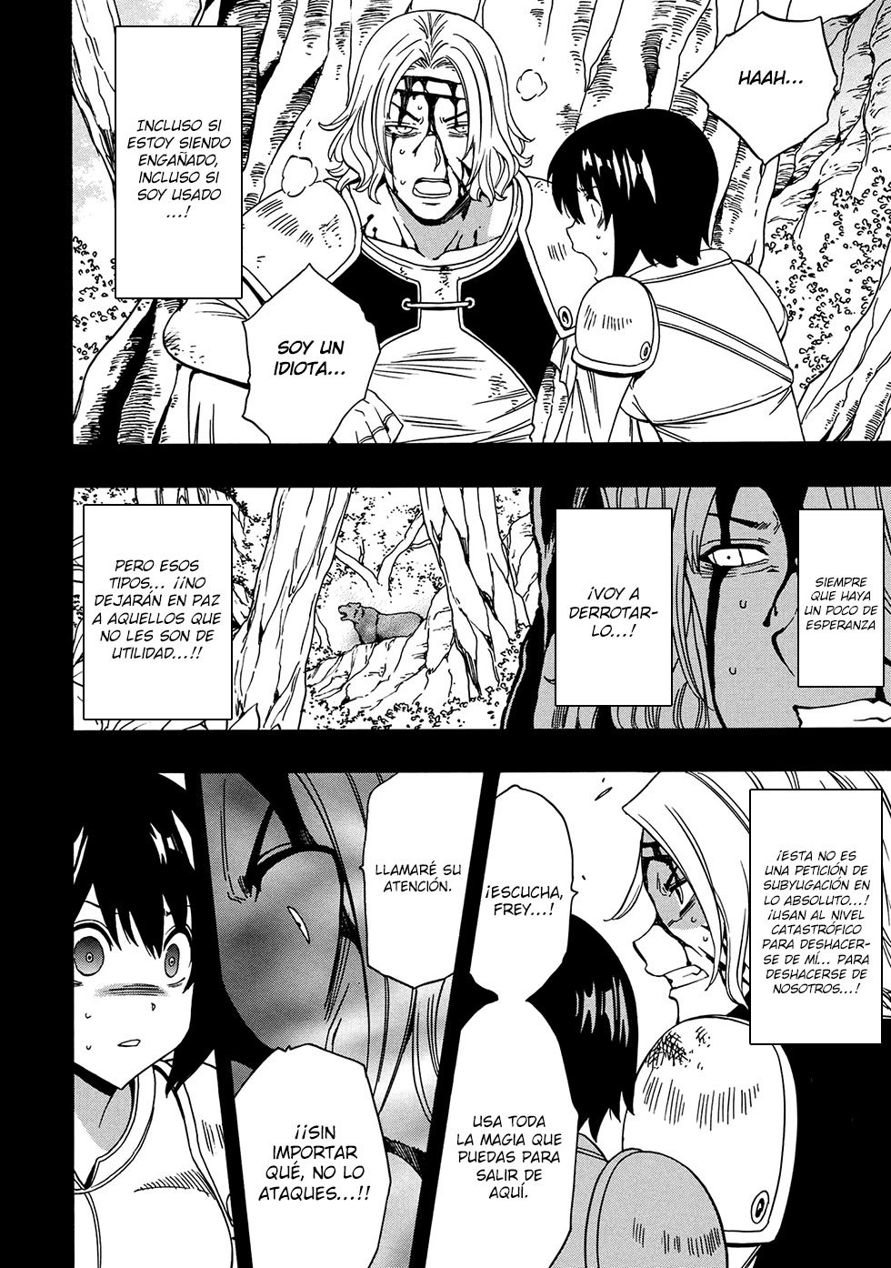 Kenja no Mago capítulo 51.1 página 15