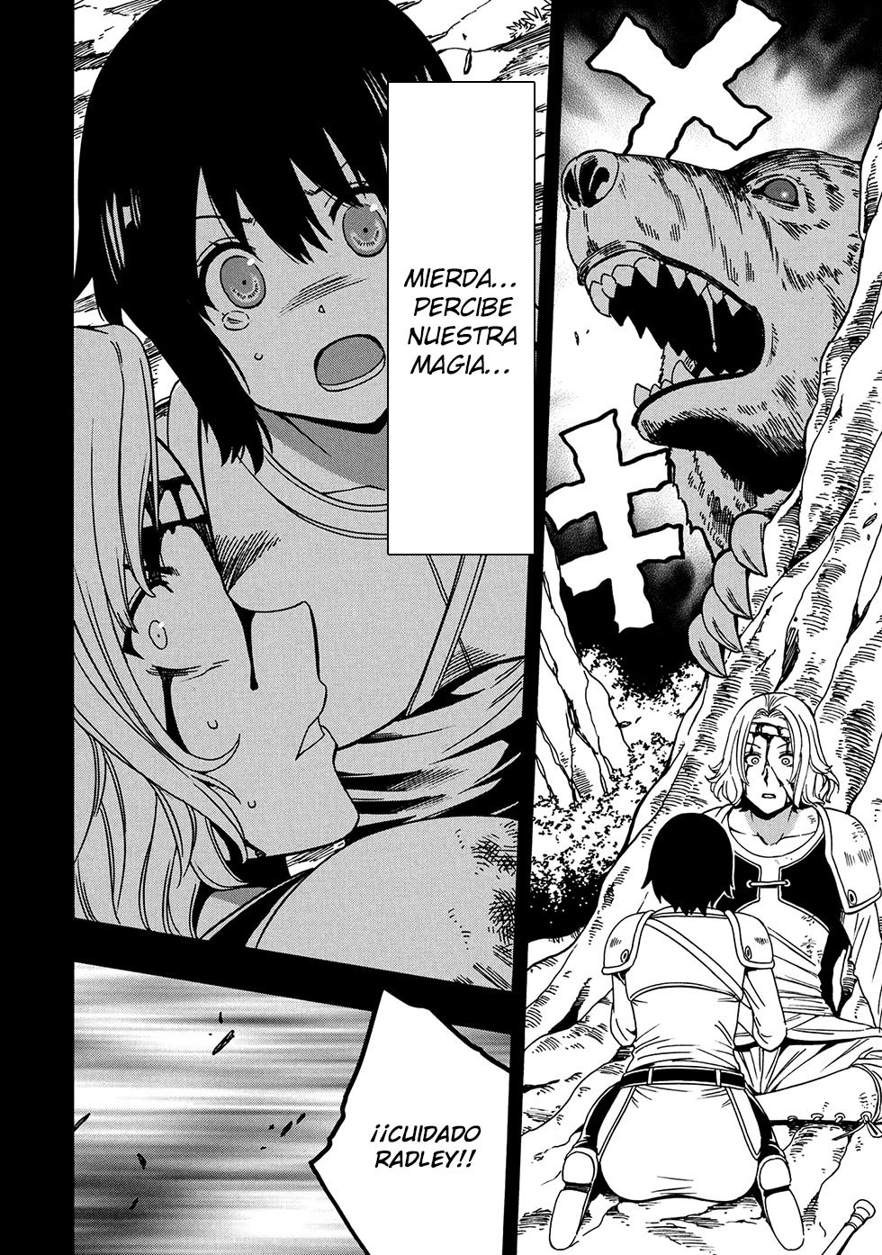 Kenja no Mago capítulo 51.1 página 17