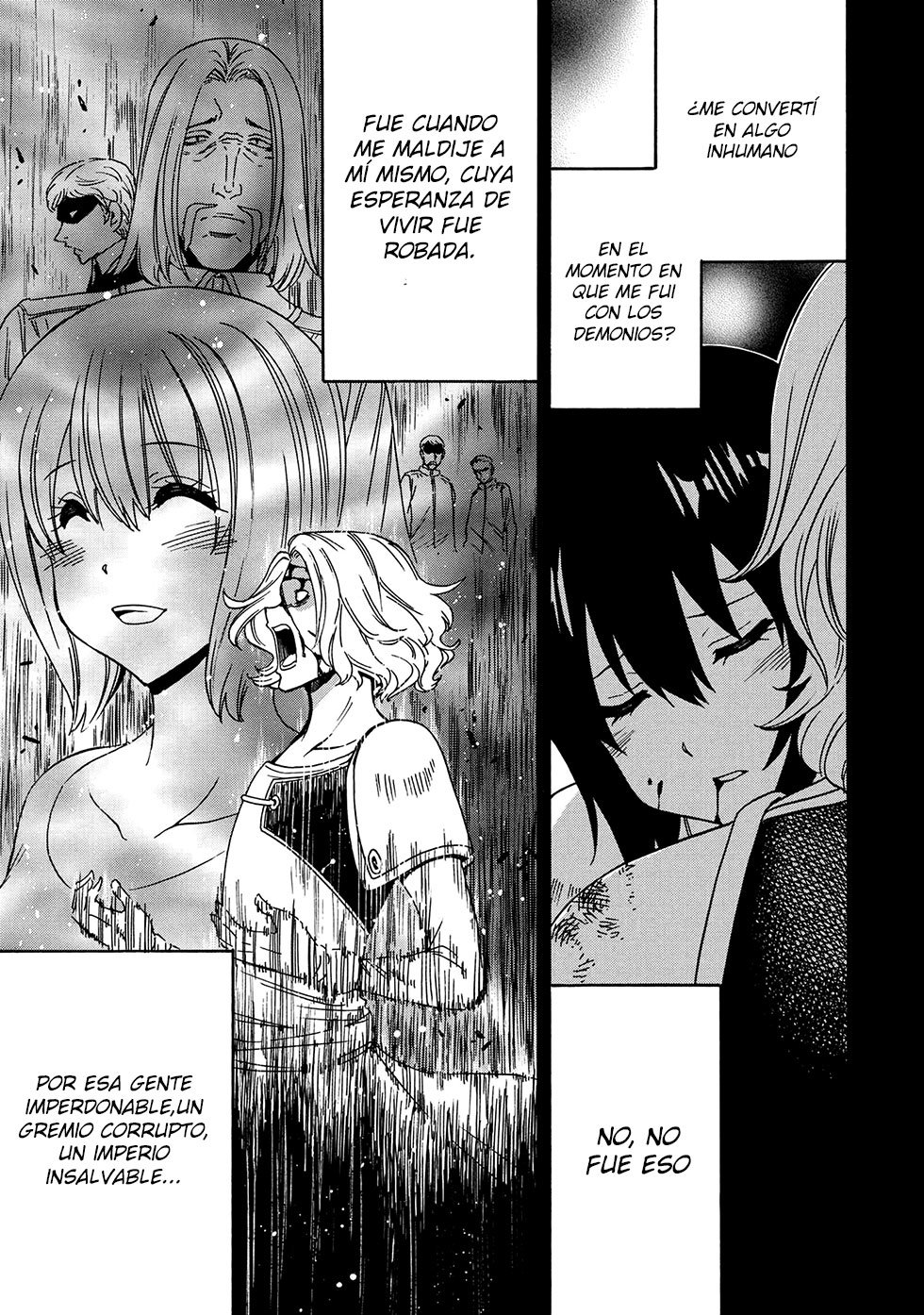 Kenja no Mago capítulo 51.1 página 20