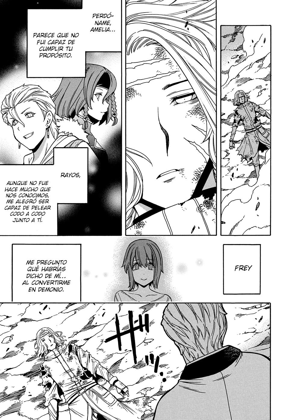 Kenja no Mago capítulo 51.1 página 22