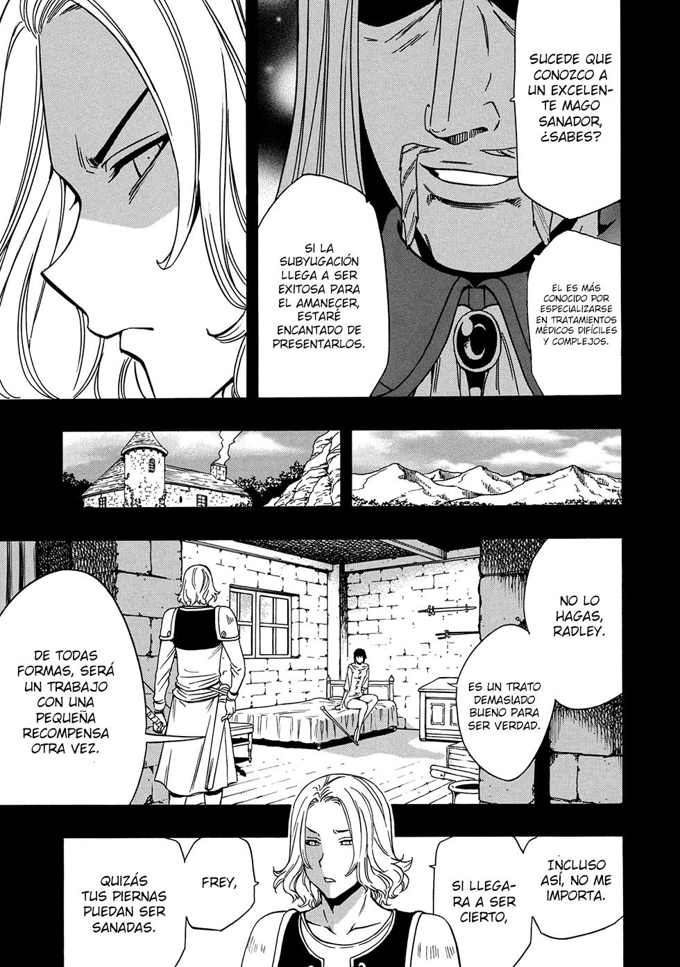 Kenja no Mago capítulo 51.1 página 4