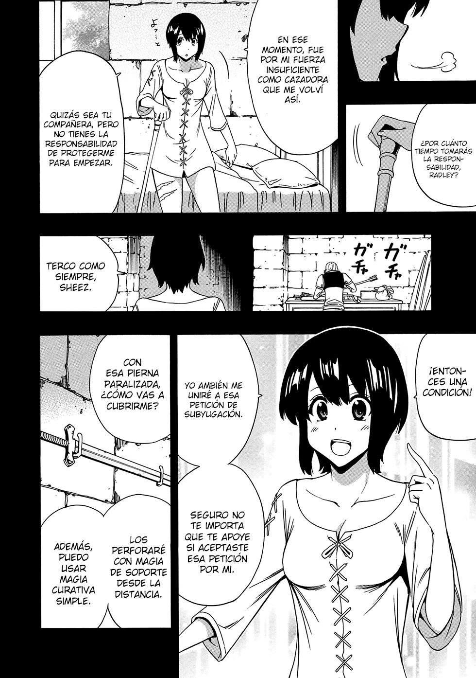 Kenja no Mago capítulo 51.1 página 5