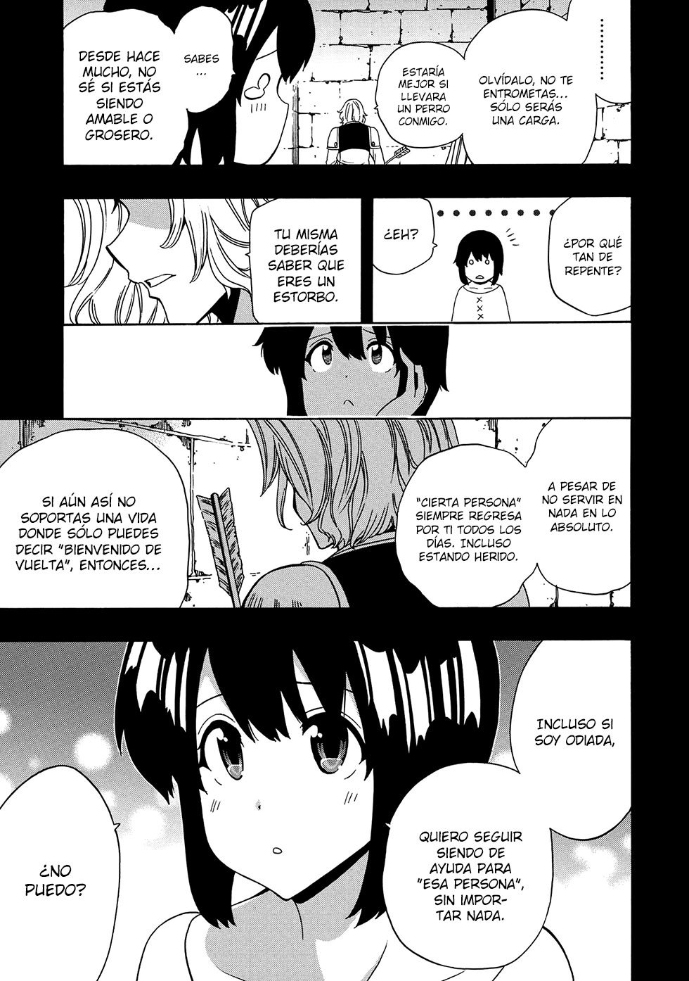 Kenja no Mago capítulo 51.1 página 6