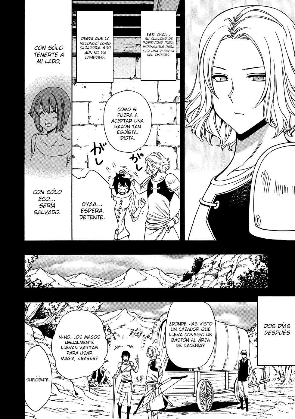 Kenja no Mago capítulo 51.1 página 7