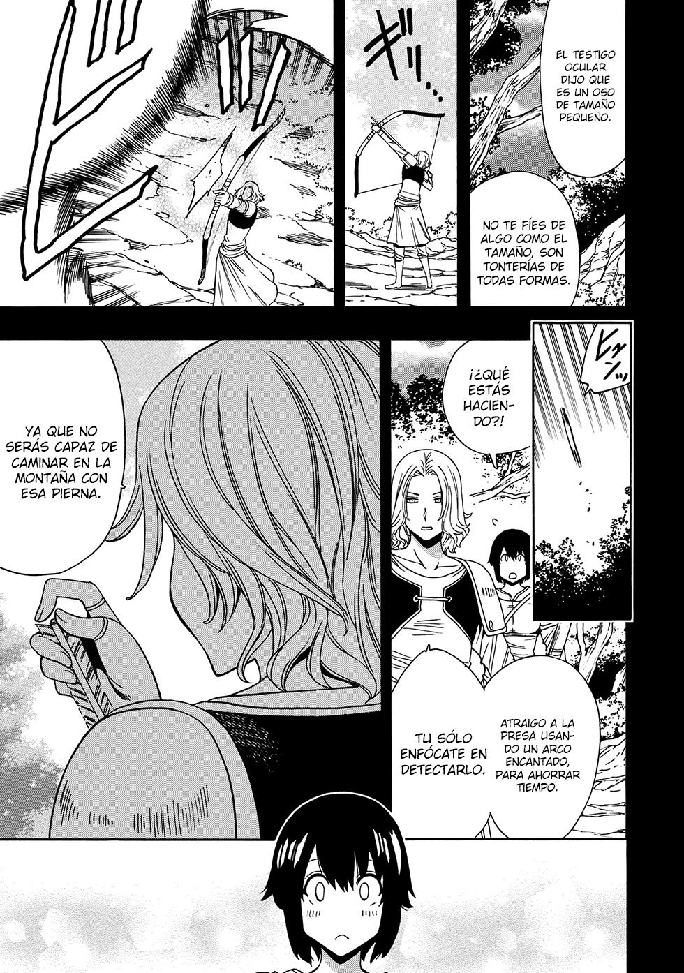 Kenja no Mago capítulo 51.1 página 8