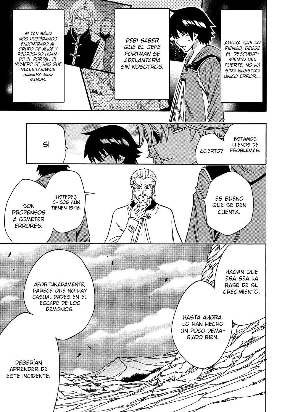 Kenja no Mago capítulo 51.2 página 10