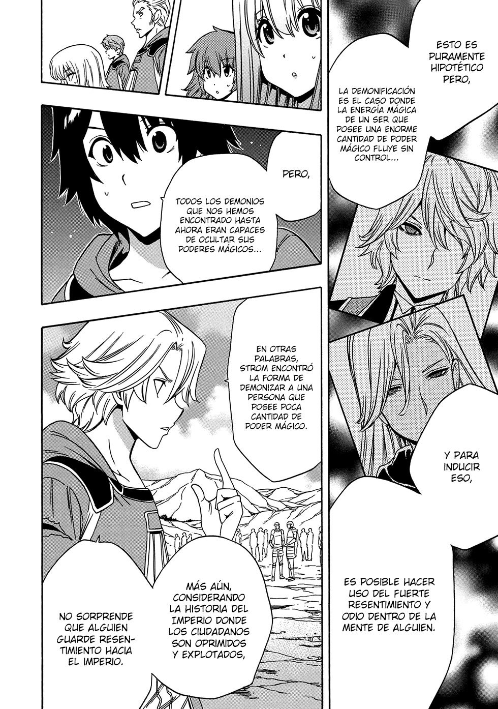 Kenja no Mago capítulo 51.2 página 13