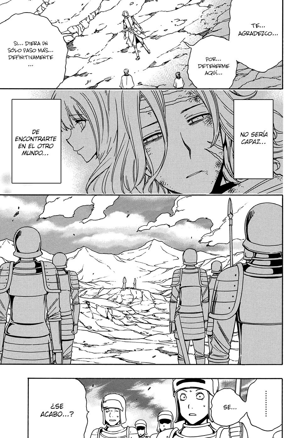 Kenja no Mago capítulo 51.2 página 4