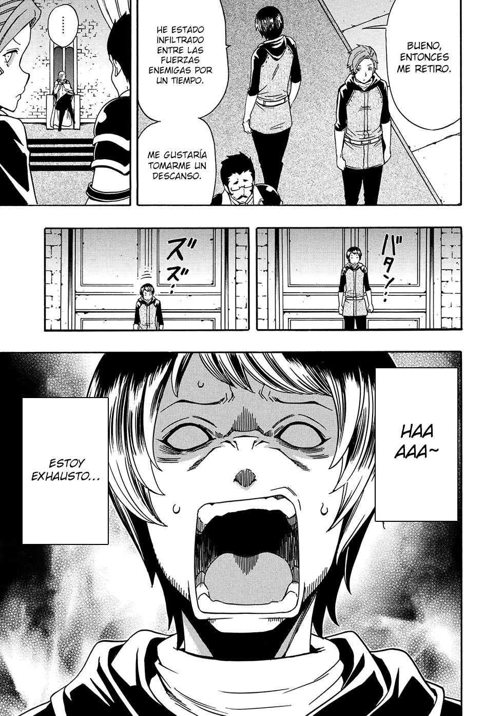 Kenja no Mago capítulo 51.3 página 13