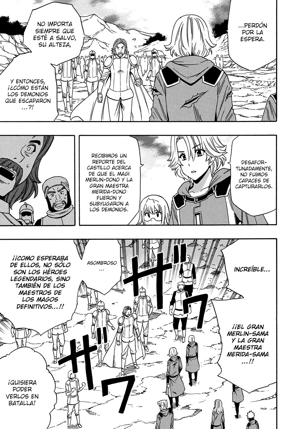 Kenja no Mago capítulo 51.3 página 3