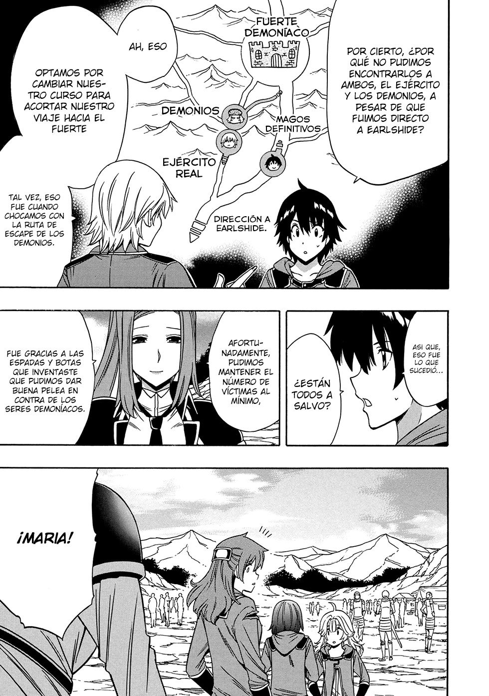 Kenja no Mago capítulo 51.3 página 5
