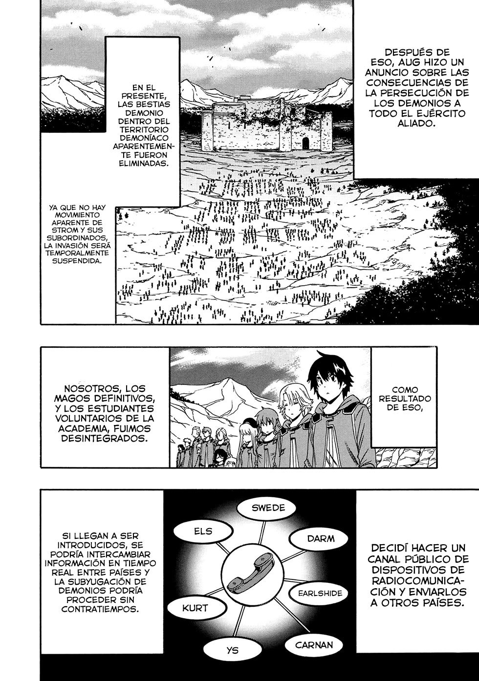 Kenja no Mago capítulo 51.3 página 8