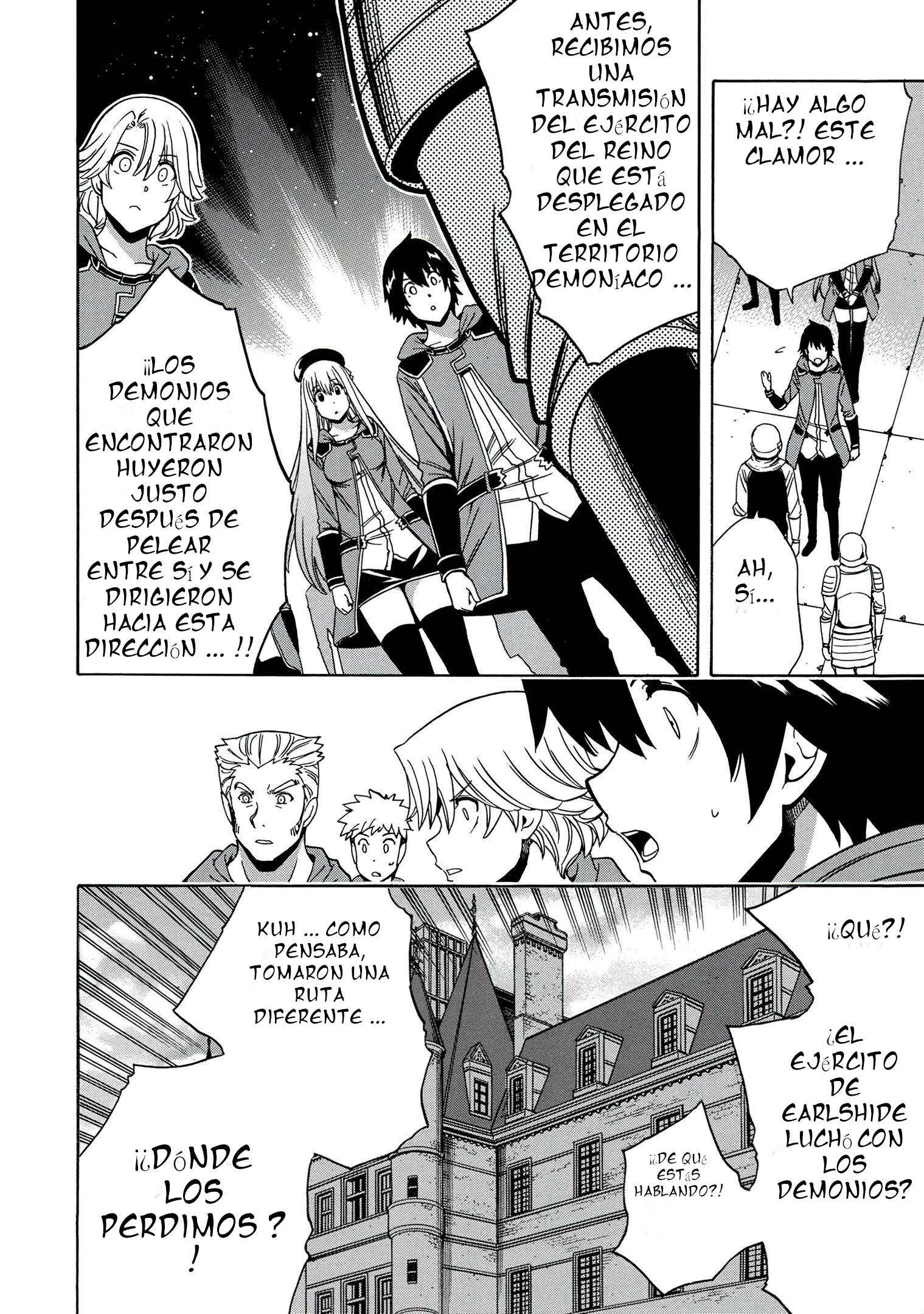 Kenja no Mago capítulo 51 página 10