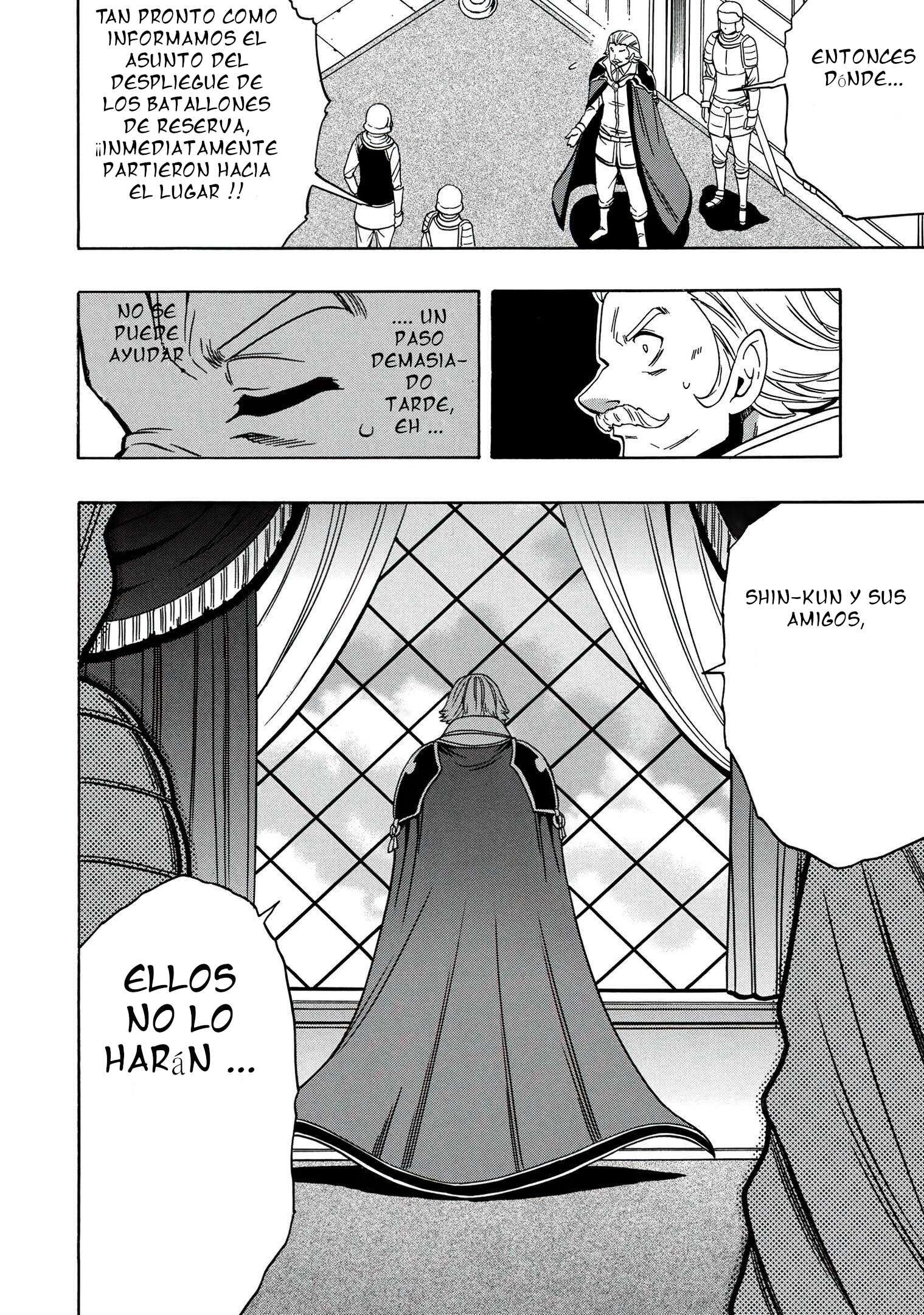 Kenja no Mago capítulo 51 página 14