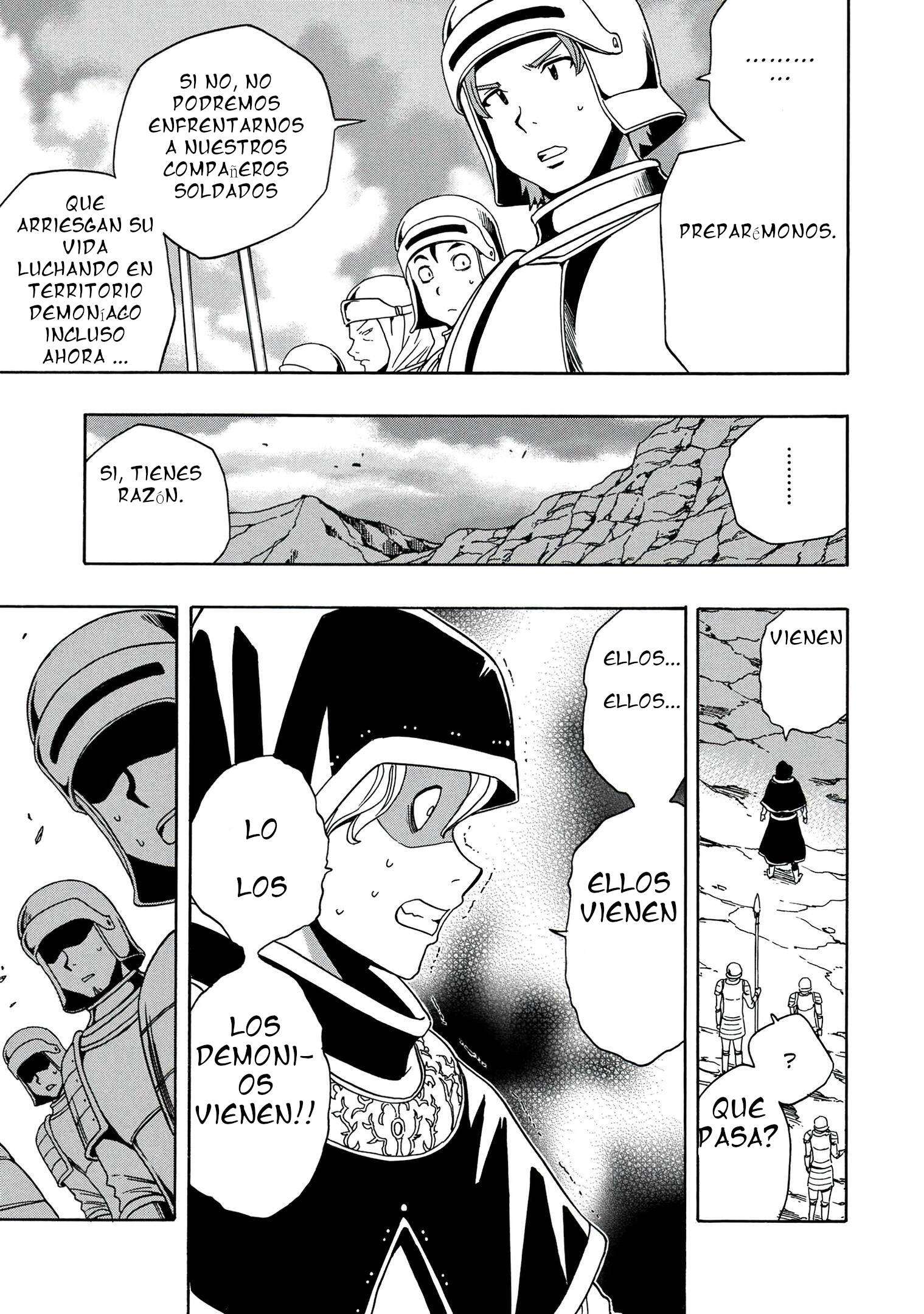 Kenja no Mago capítulo 51 página 17