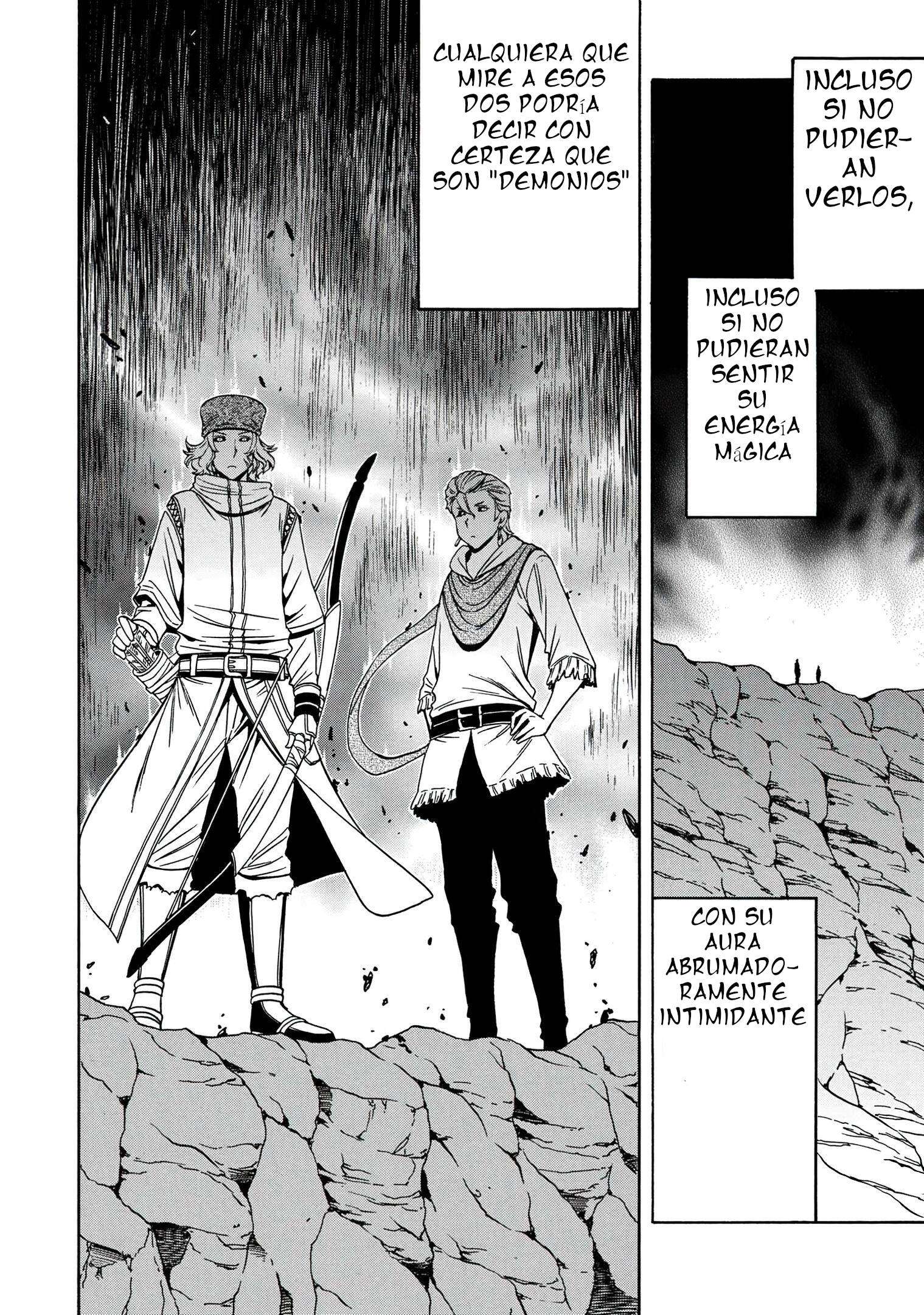 Kenja no Mago capítulo 51 página 18
