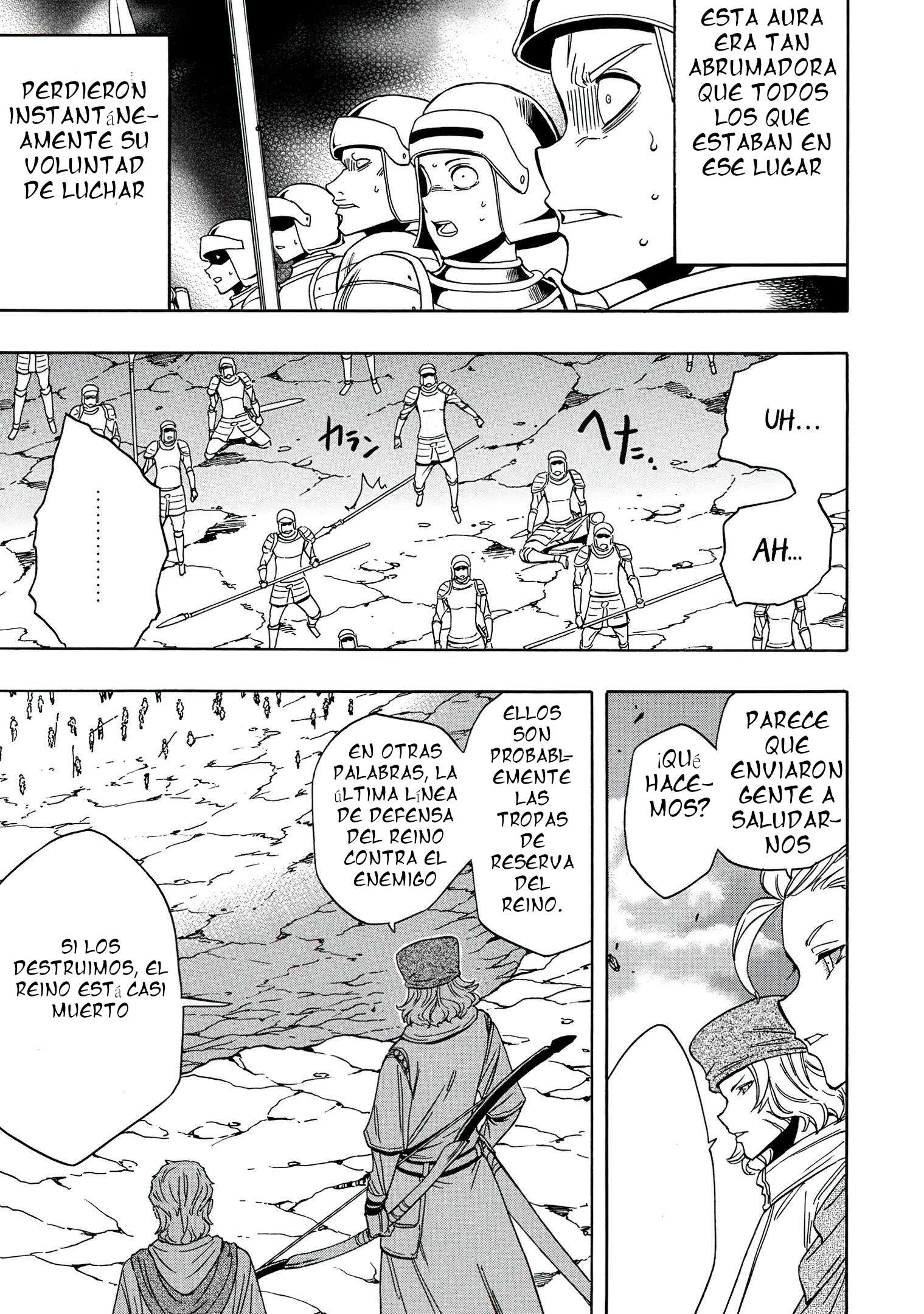 Kenja no Mago capítulo 51 página 19