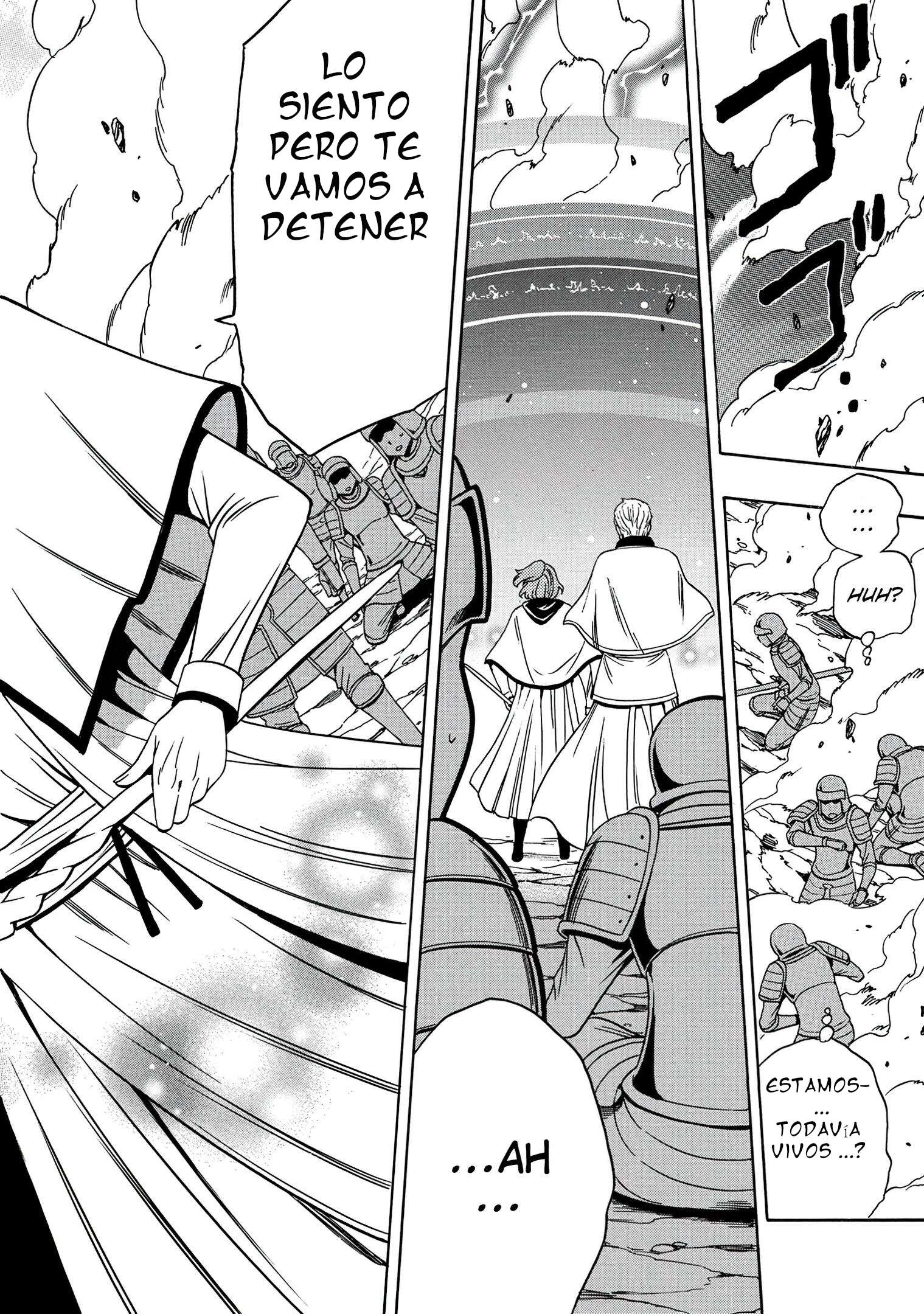 Kenja no Mago capítulo 51 página 22