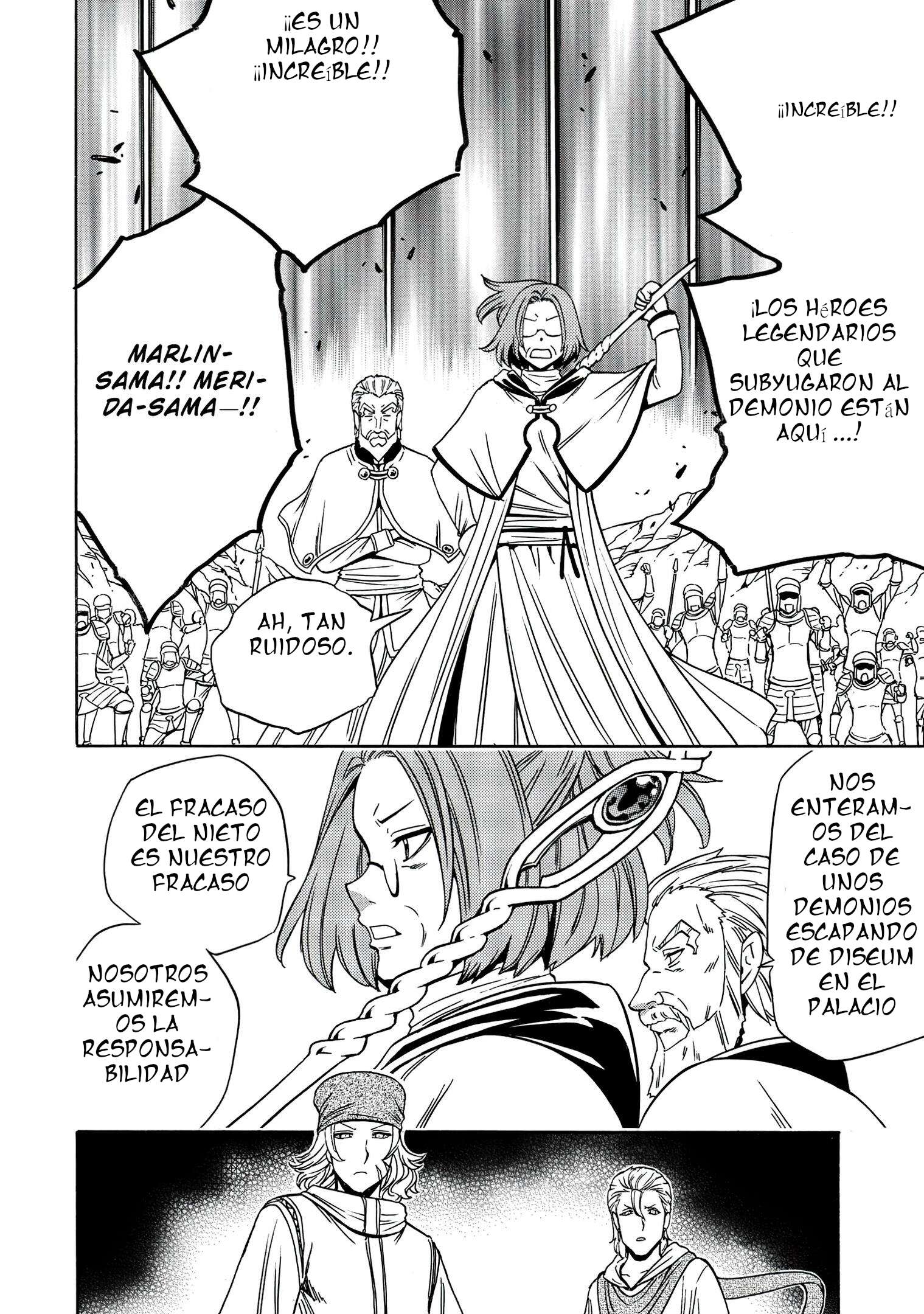 Kenja no Mago capítulo 51 página 26