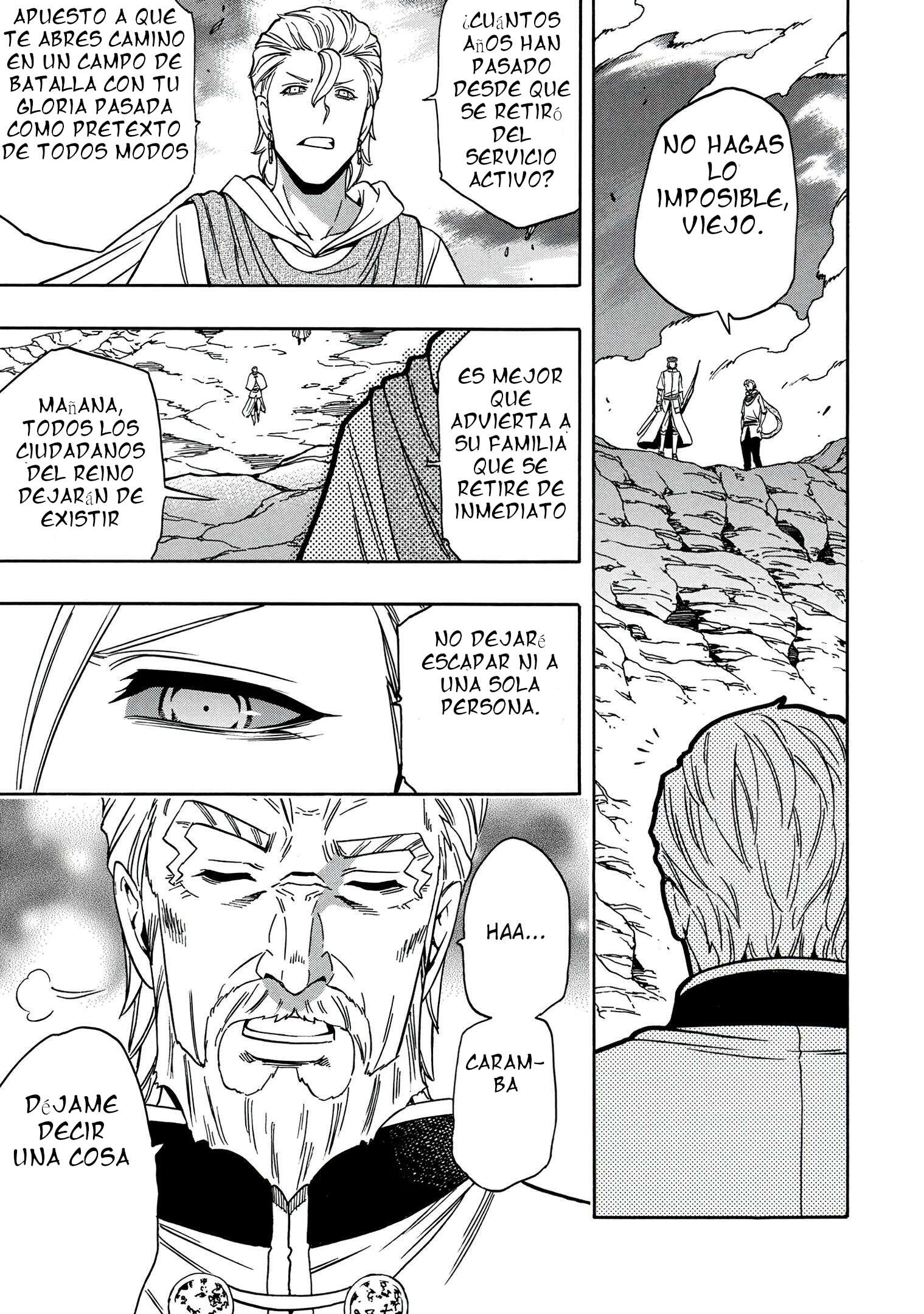 Kenja no Mago capítulo 51 página 29