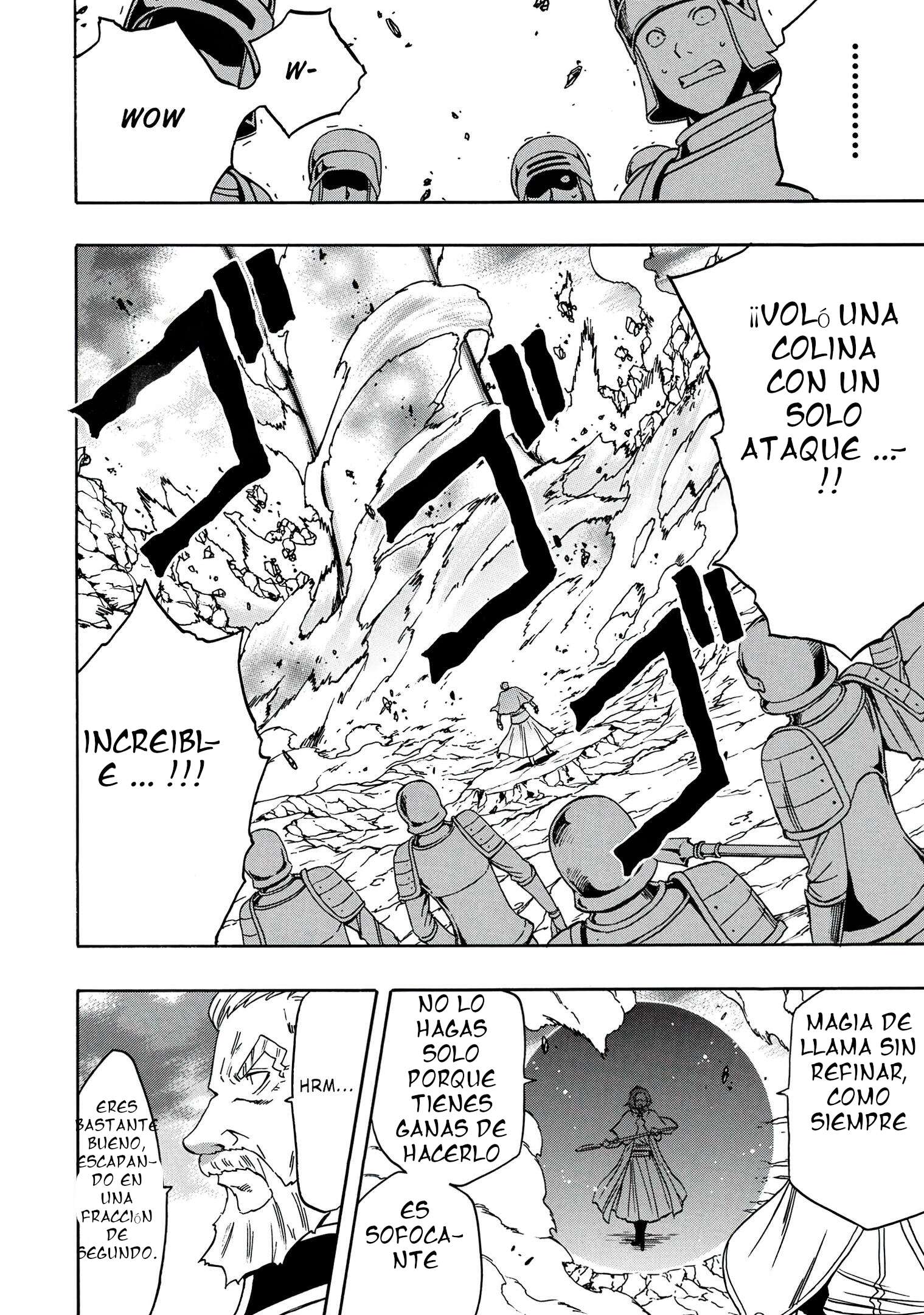 Kenja no Mago capítulo 51 página 32